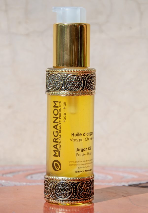 Organic moroccan argan oil