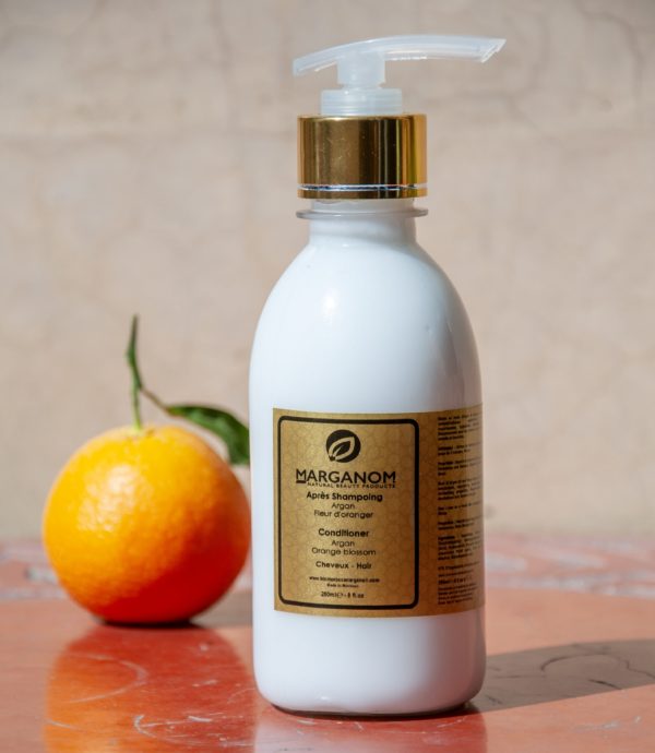 Argan oil and orange blossom conditioner
