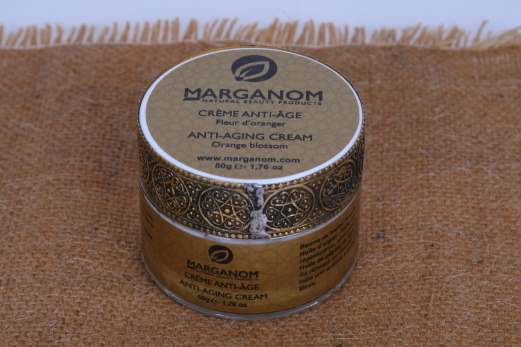 Argan Oil AntiAging Face Cream protect, moisturizer and nourishe the skin