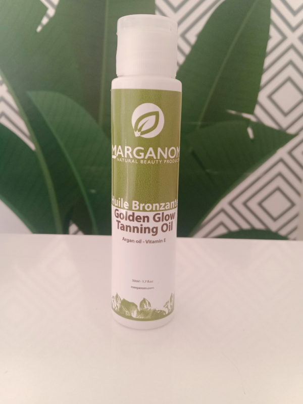ARGAN BODY AND FACE TANNING OIL