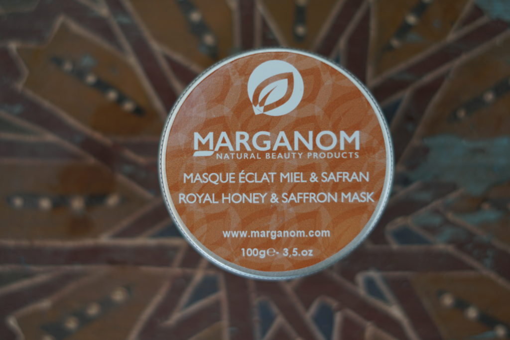 ROYAL FACIAL HONEY AND SAFFRON MASK