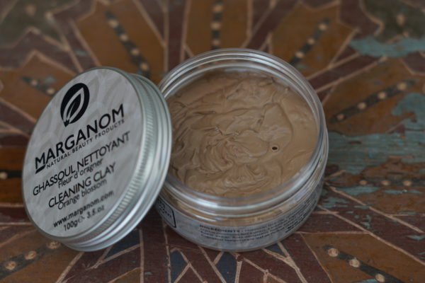 MOROCCAN RHASSOUL CLAY WITH ORANGE BLOSSOM