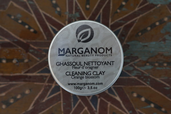 CLEANING NATURAL CLAY WITH ORANGE BLOSSOM
