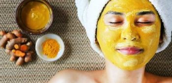 Turmeric face mask a natural and anti-aging super ally