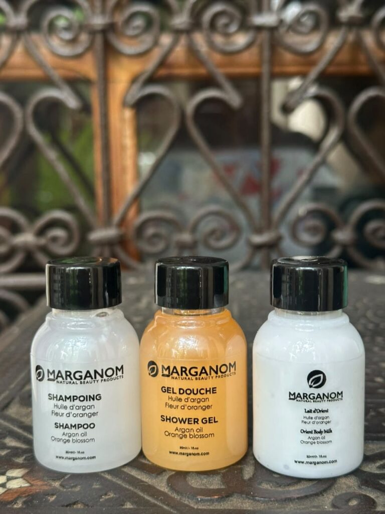 Fabricant cosmétique hôtel